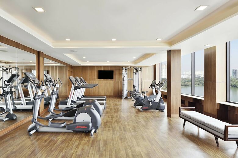 Hotel Courtyard By Marriott Bengaluru Hebbal