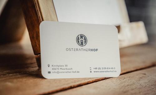 Hotel-restaurant Osterather Hof
