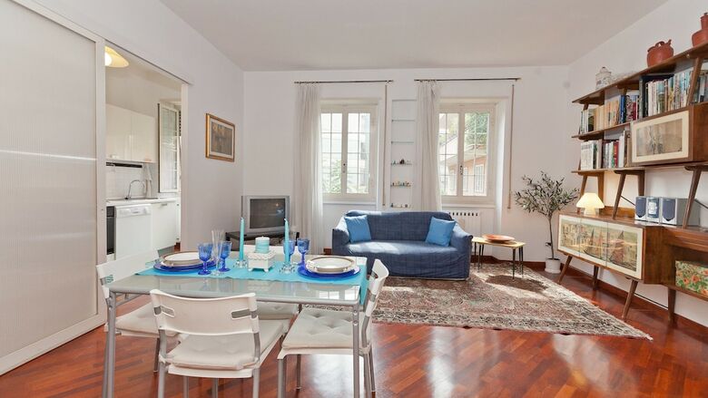 Apartamento Rental In Rome Pateras Flower