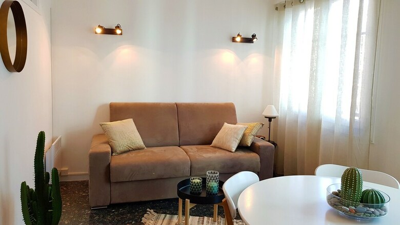 Apartamento Nice Booking - Emeraude Balcon Vue Mer