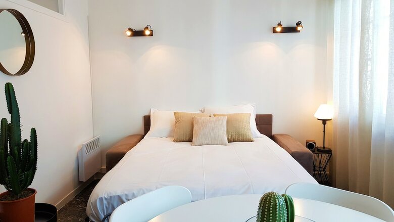 Apartamento Nice Booking - Emeraude Balcon Vue Mer