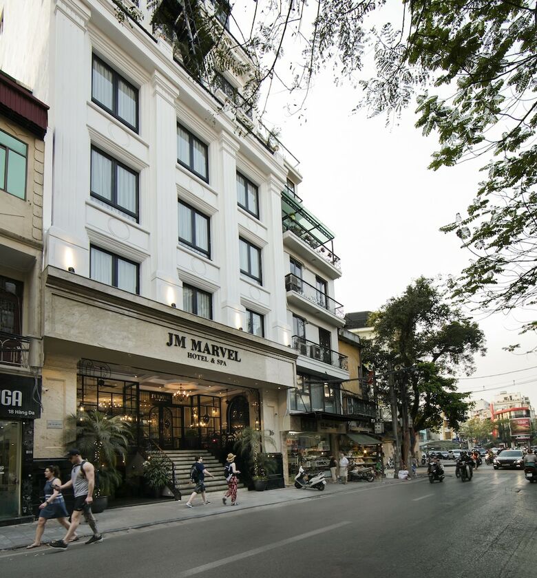 Jm Marvel Hotel & Spa