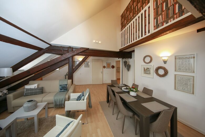 Apartamento Colmarappart Baumgartner 117m