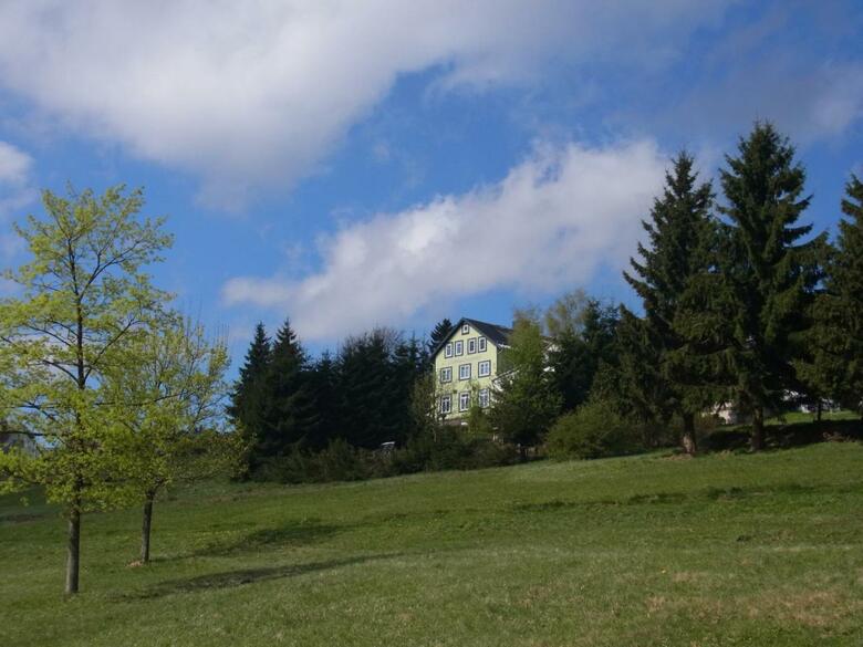 Hotel Sch�ne Aussicht