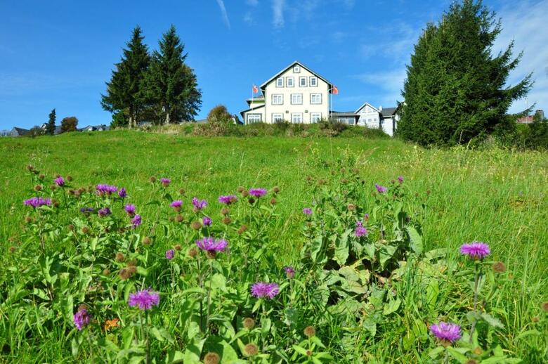 Hotel Sch�ne Aussicht
