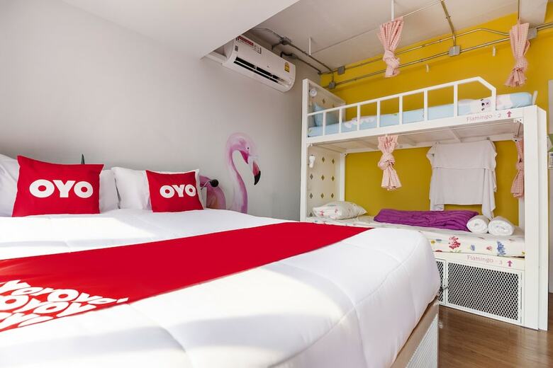 Hostal Oyo 705 Hostel@seatzstation