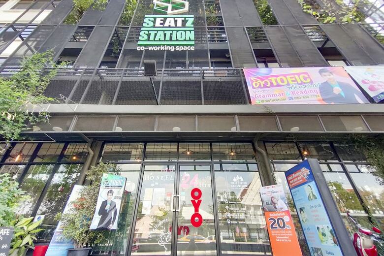 Hostal Oyo 705 Hostel@seatzstation