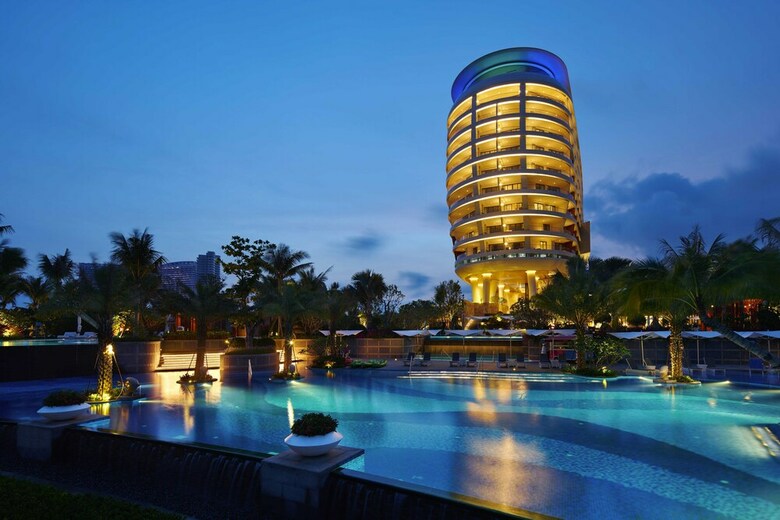 Hotel Crowne Plaza Sanya Haitang Bay Resort