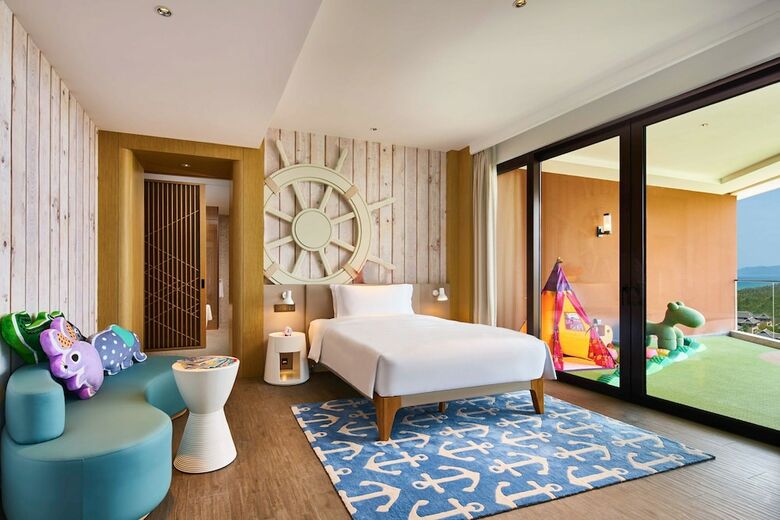 Hotel Crowne Plaza Sanya Haitang Bay Resort