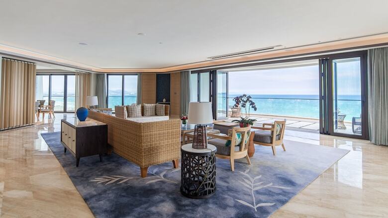 Hotel Crowne Plaza Sanya Haitang Bay Resort