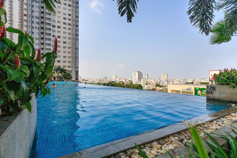 Aparthotel Sunrise City Trang's Apartment