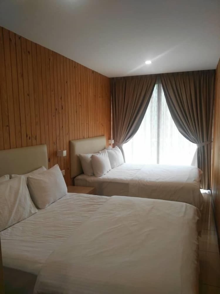 Kluang Container Swimming Pool Hotel