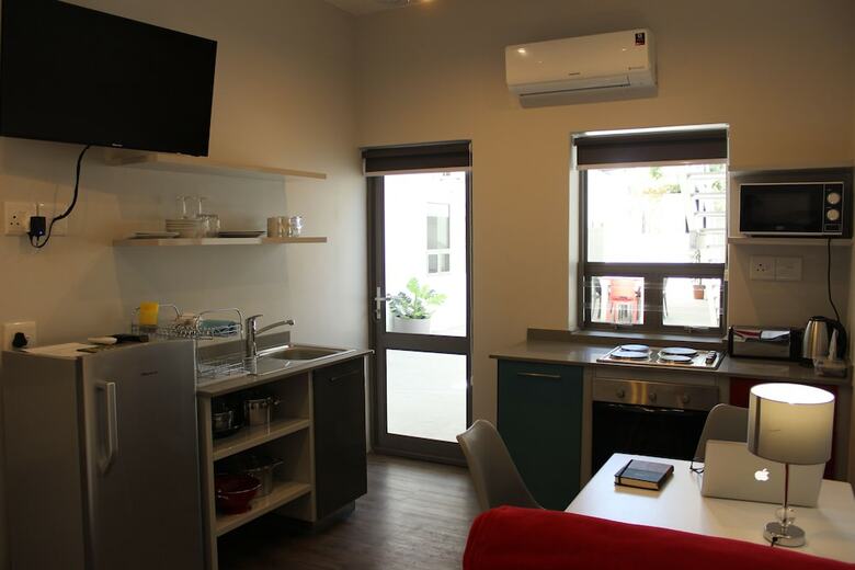 Apartamentos Zeederberg Corner