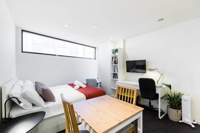 Emily, Carlton Studio Apartment