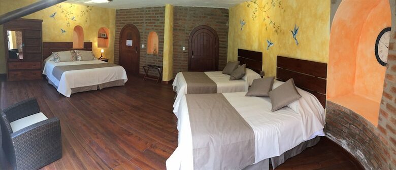 Hotel Hacienda Las Cuevas Terra Lodge