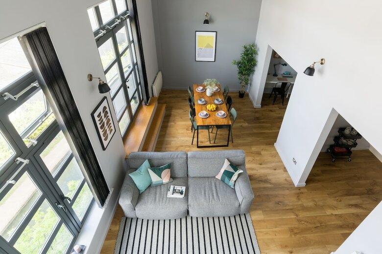 Apartamentos 4b Loft Penthouse Industrial City Views
