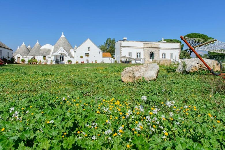 Bed & Breakfast Masseria Pozzo Tre Pile - Romantic Trullo