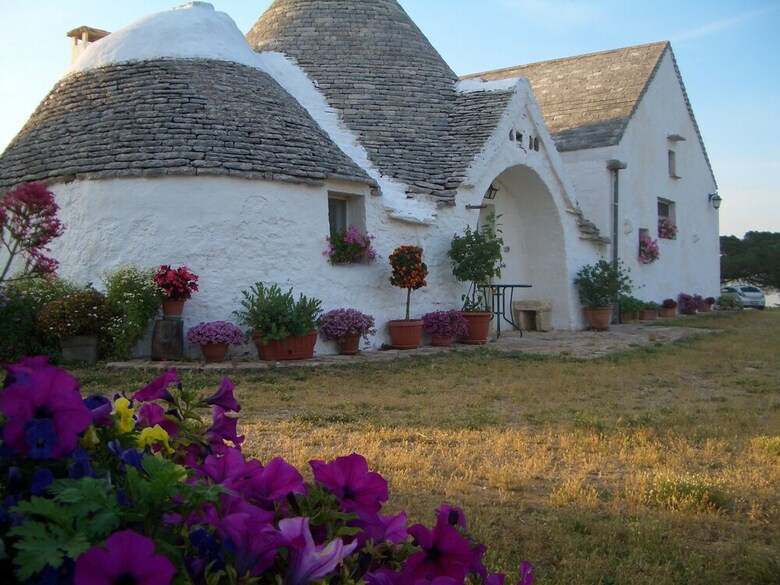 Bed & Breakfast Masseria Pozzo Tre Pile - Romantic Trullo