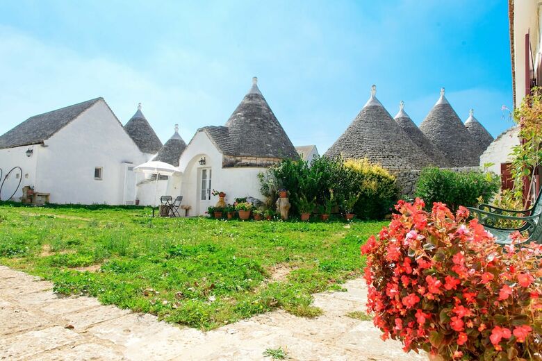 Bed & Breakfast Masseria Pozzo Tre Pile - Romantic Trullo