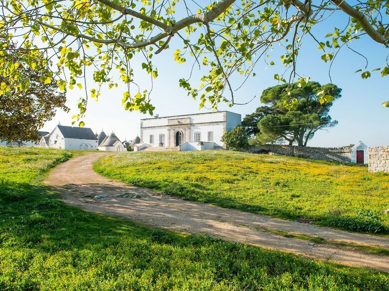 Bed & Breakfast Masseria Pozzo Tre Pile - Romantic Trullo