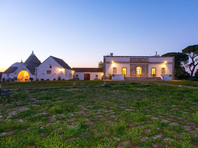 Bed & Breakfast Masseria Pozzo Tre Pile - Romantic Trullo