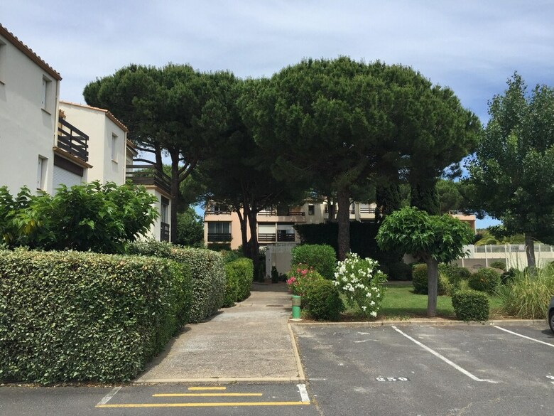 Apartamento Studio In Le Grau D'agde, With Pool Access And Enclosed Garden