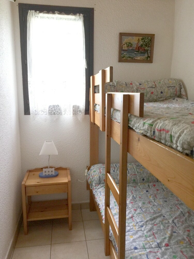 Apartamento Studio In Le Grau D'agde, With Pool Access And Enclosed Garden