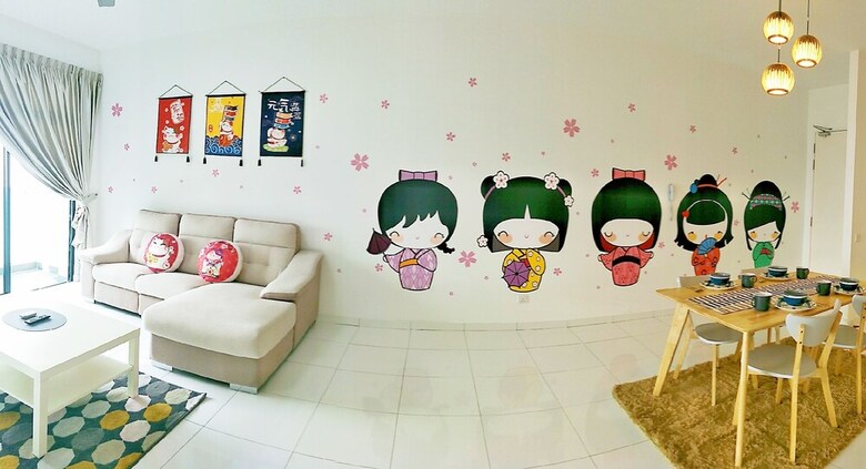 Apartamentos 3br Luxury Japanese Suite | Aeon Bukit Indah