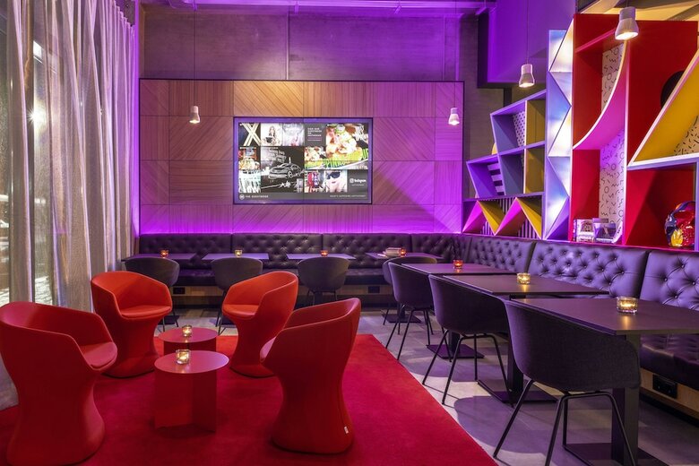 Posada Moxy Milan Linate Airport
