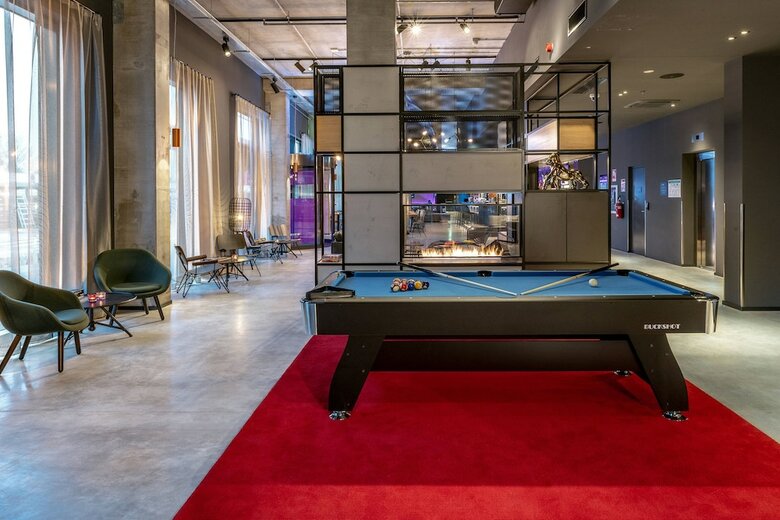 Posada Moxy Milan Linate Airport