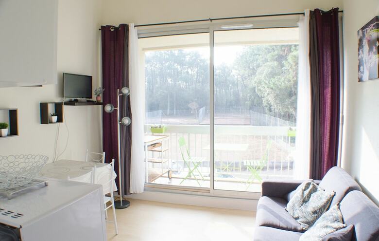 Apartamento Piscine Et Tennis Et Proche Plage