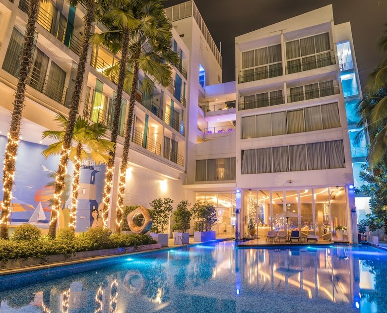 Hotel Baraquda Pattaya ? Mgallery