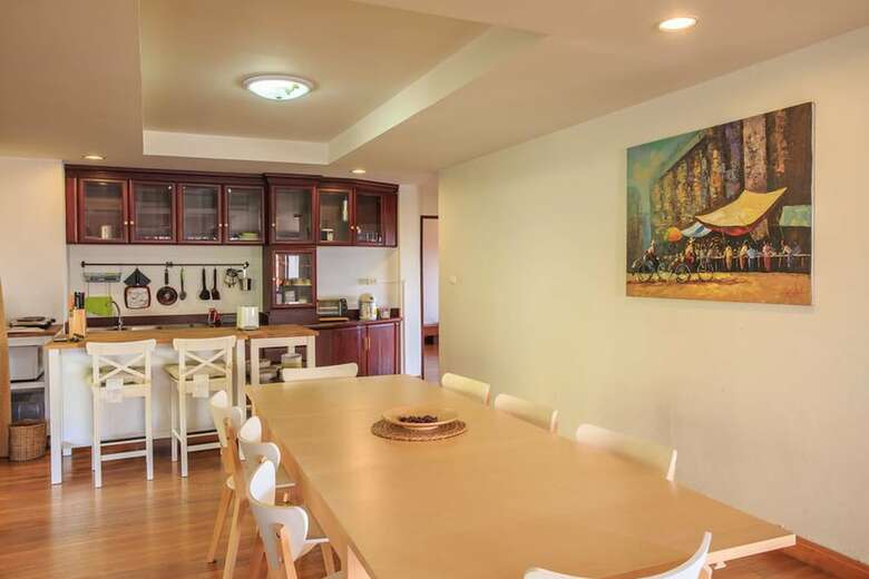 Apartamentos Phuripimarn Penthouse