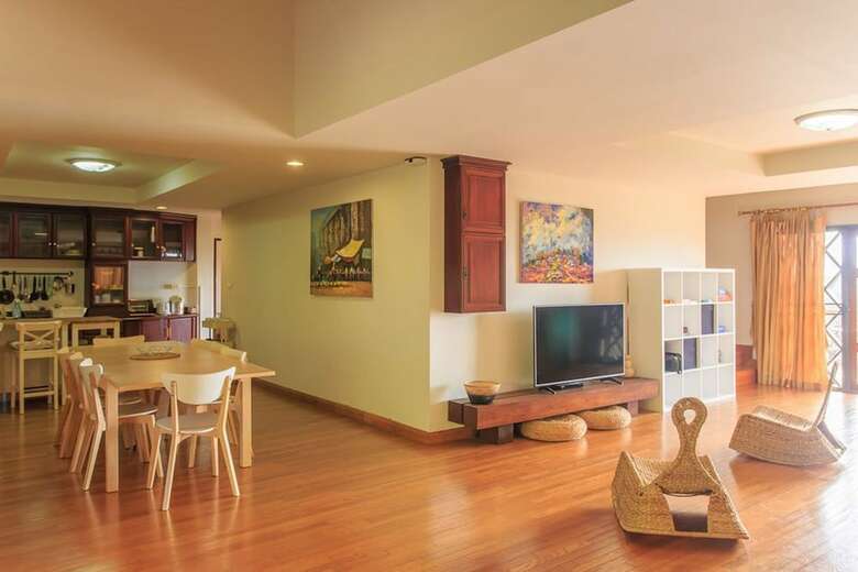 Apartamentos Phuripimarn Penthouse
