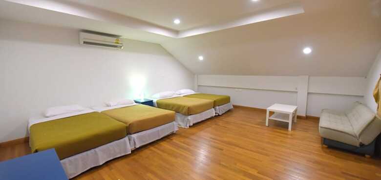 Apartamentos Phuripimarn Penthouse