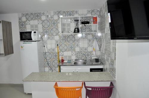 Apartamento Flat Cheiro Do Mar