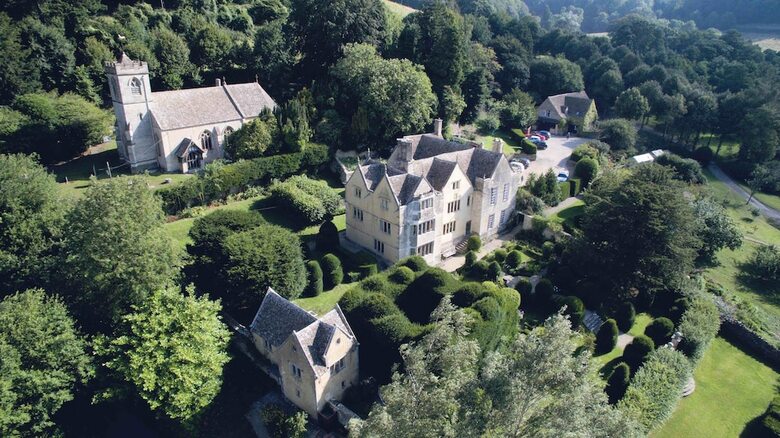 Owlpen Manor Estate