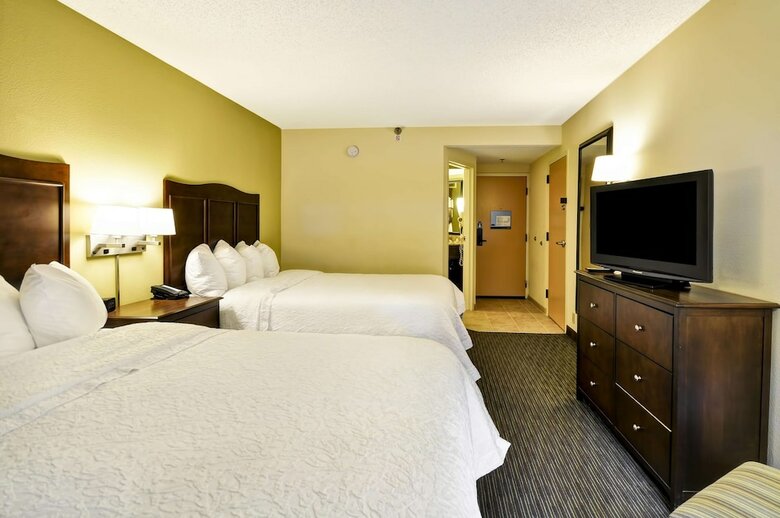 Hotel Hampton Inn Kansas City-airport