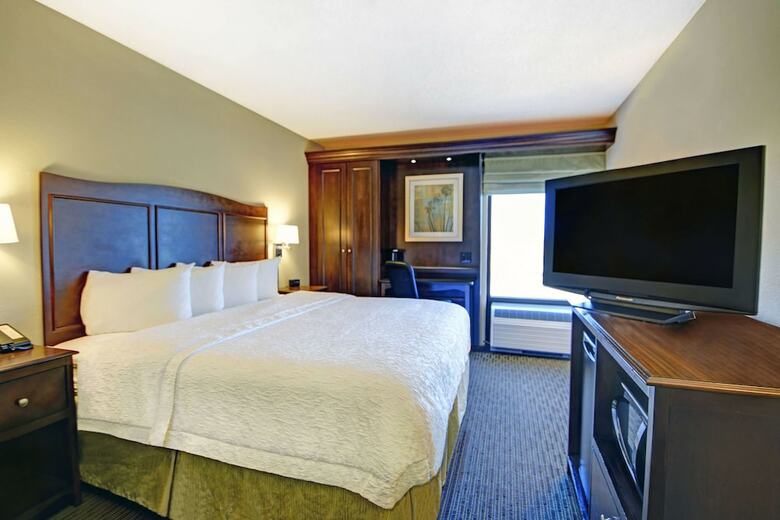 Hotel Hampton Inn Kansas City-airport