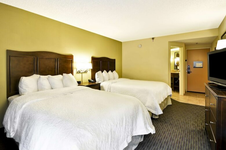 Hotel Hampton Inn Kansas City-airport