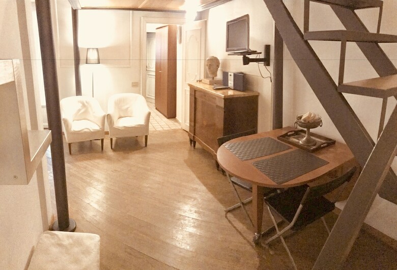 Apartamento Ara Pacis Luxury Loft