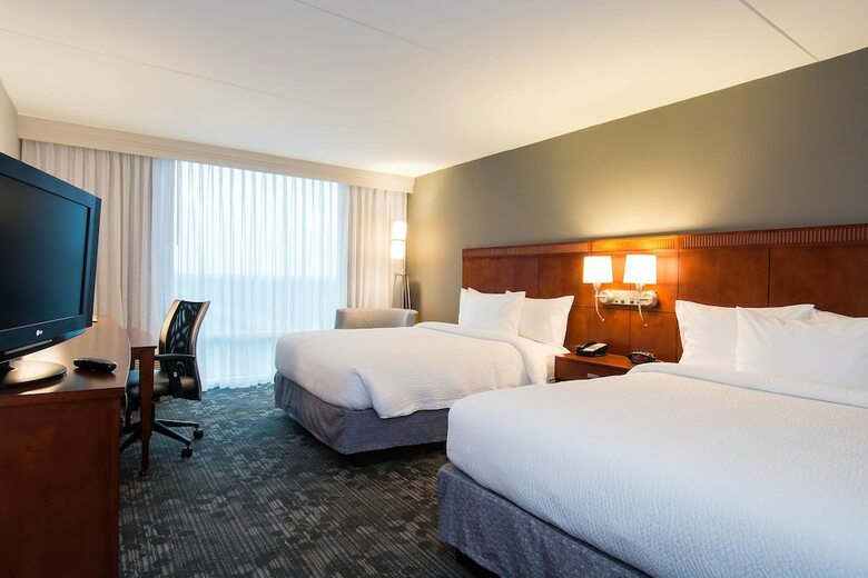 Hotel Courtyard By Marriott Columbia Downtown At Usc