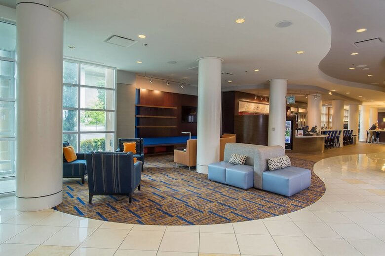 Hotel Courtyard By Marriott Columbia Downtown At Usc