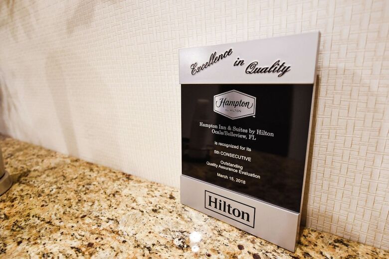 Hotel Hampton Inn & Suites Ocala - Belleview