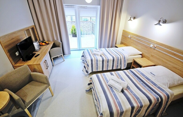 Hotel Sanatorium Uzdrowiskowe Muszelka
