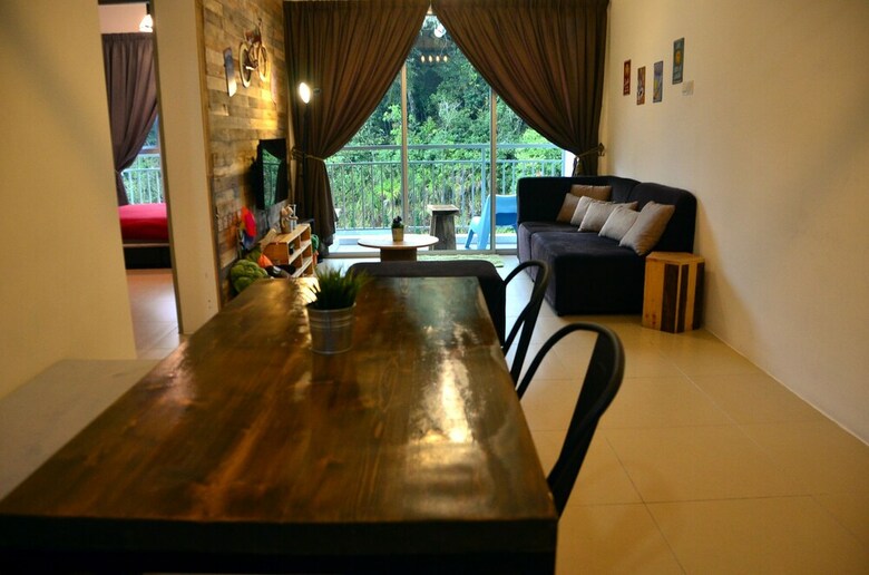 Apartamentos The Woodz Homestay