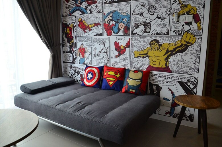 Apartamentos The Woodz Homestay