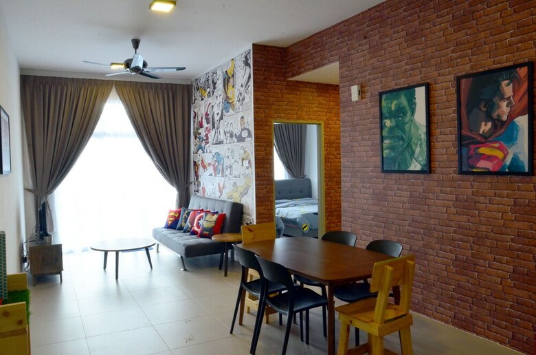 Apartamentos The Woodz Homestay