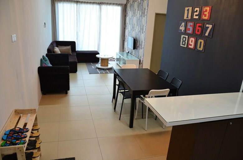 Apartamentos The Woodz Homestay