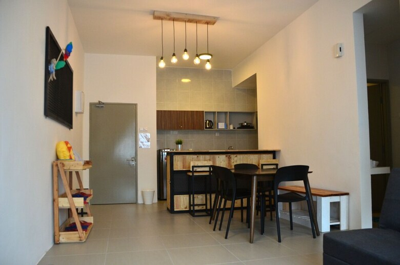 Apartamentos The Woodz Homestay